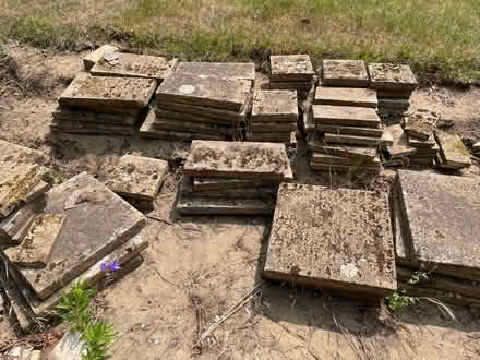 Photo of free Old paving slabs (TN13) #1