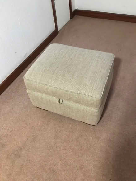 Photo of free Large foot stool with storage (Kingston upon Thames KT2) #1