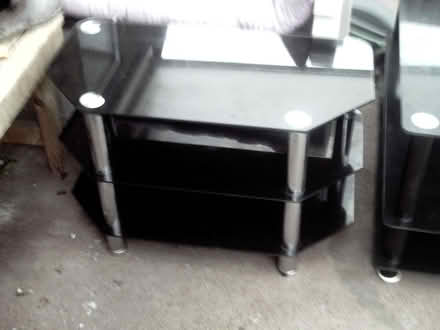 Photo of free Smoked glass coffee/TV tables (Seaford BN25) #1