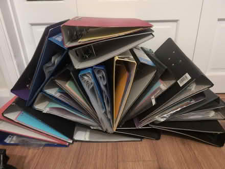 Photo of free Lever Arch Files (AL2) #1