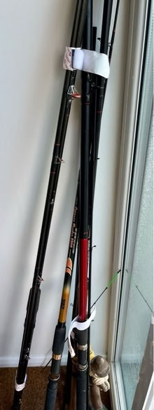 Photo of free Few old fishing rods, usable (Marshalswick AL4) #2