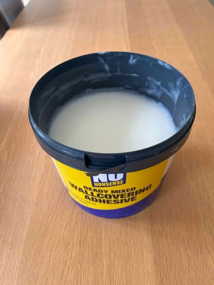 Photo of free Ready Mixed Wallpaper adhesive (Wigston LE18) #2