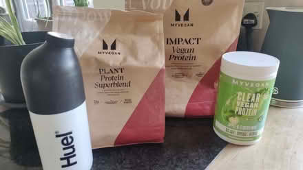Photo of free My Vegan protein powder selection (Chislehurst BR7) #2