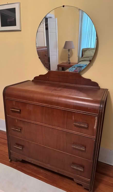 Photo of free Vintage waterfall bedroom set (Capitol Hill) #1