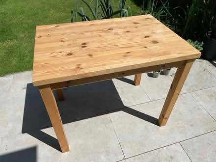 Photo of free Small wooden table (Highgate N6) #1
