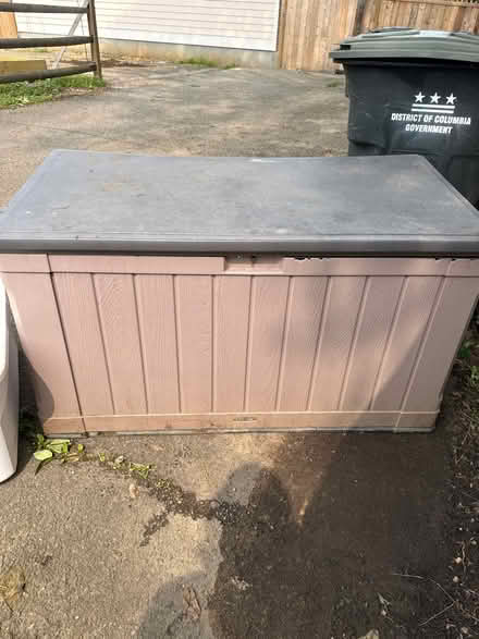 Photo of free Outdoor storage to give away (Capitol Hill) #1