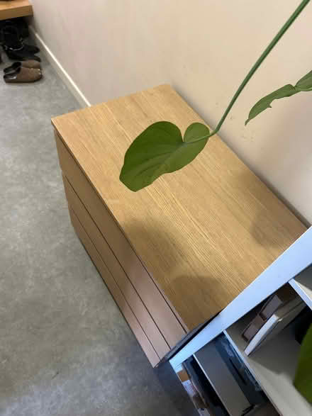 Photo of free IKEA three drawer dresser (Kennington) #4