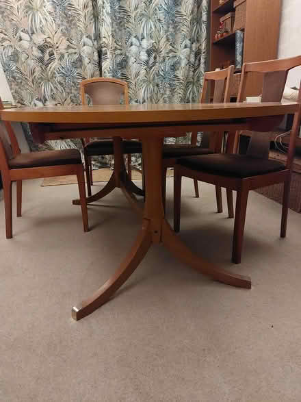Photo of free Table and chairs (Gleadless) #2