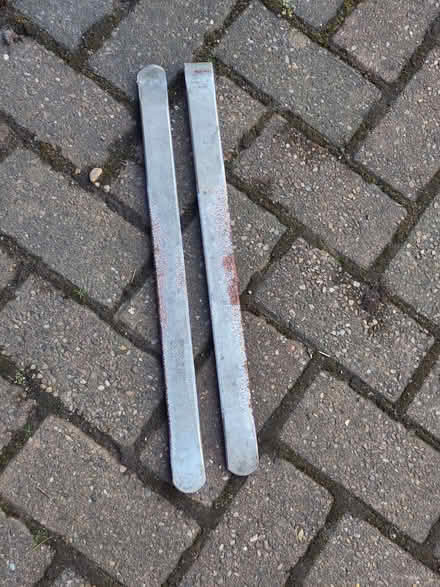 Photo of free Pair of metal tyre levers (Bolsover S44) #1