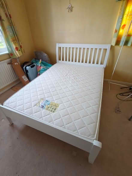 Photo of free Double bed frame & mattress (Loughton IG10) #4