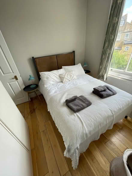 Photo of free double bed, ironing board, light... (Earls Court SW5) #1