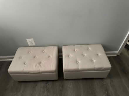 Photo of free Two Storage Ottomans (Shenandoah Farms, VA) #1