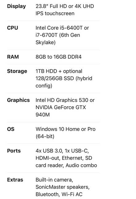 Photo of free Desktop and screen all in one (Stamford Hill N16) #3