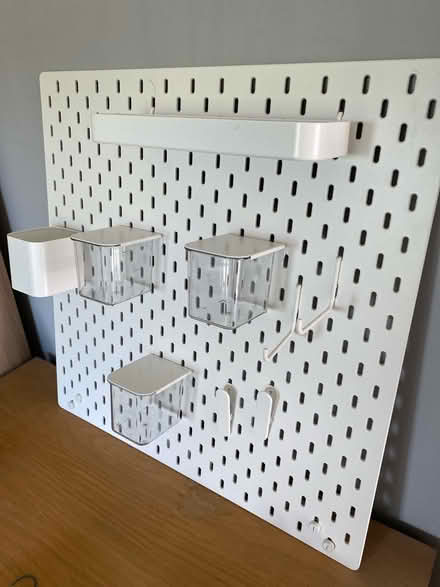 Photo of free IKEA wall storage tidy (Surbiton KT5) #1