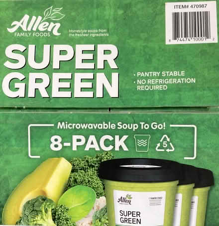 Photo of free Long Life Veg Soup (Weston) #2