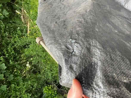 Photo of free Camping ground sheet / tarpaulin (Chorlton M21) #2