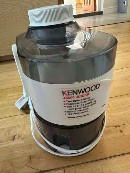 Photo of free Kenwood Je500 Juicer (Nailsworth GL6) #1