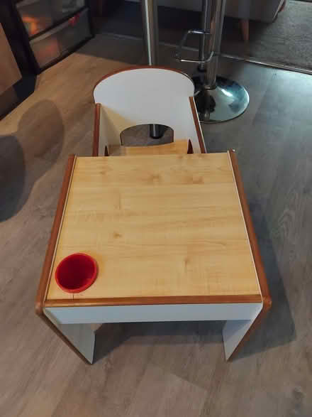 Photo of free Kids table and chair (Penrith CA11) #2