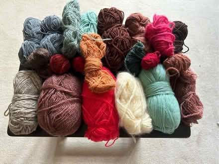 Photo of free Assorted balls of knitting wool (Phippsville) #1