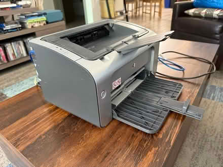Photo of free HP LasetJet P1006 B&W Printer (Boulder) #3