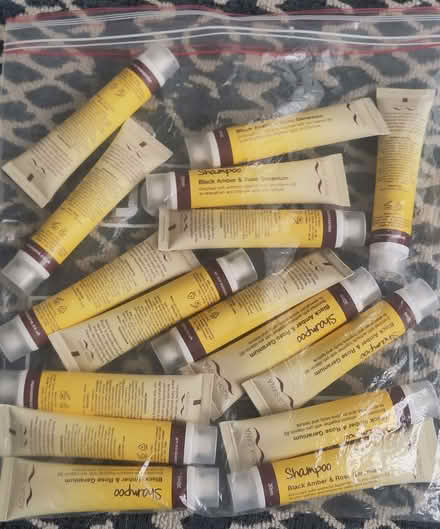 Photo of free 16x 30ml travel size shampoo (Farington PR25) #1