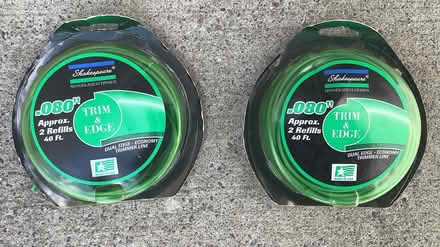 Photo of free 080 weed trimmer string (2 packs) (Wappingers Falls) #1
