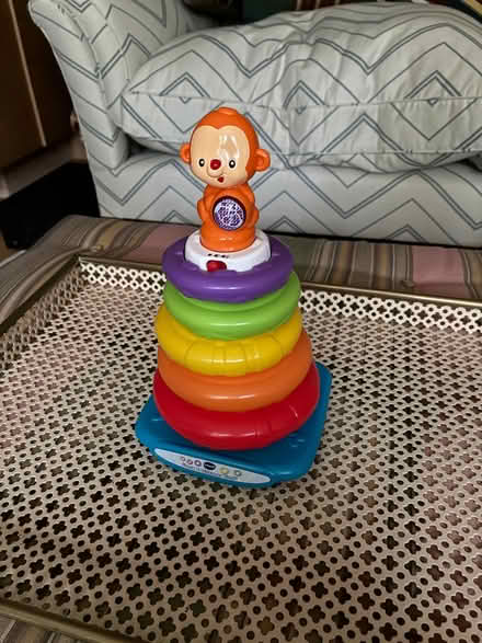 Photo of free Stacking rings with music (South Kensington W8) #1