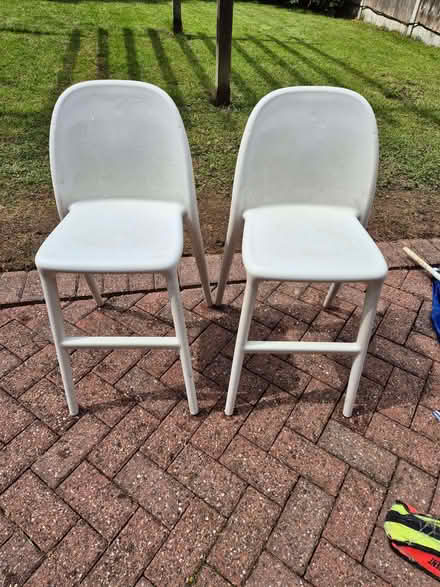 Photo of free Ikea "URDAN" childrens high stools. (Rednal B45) #1