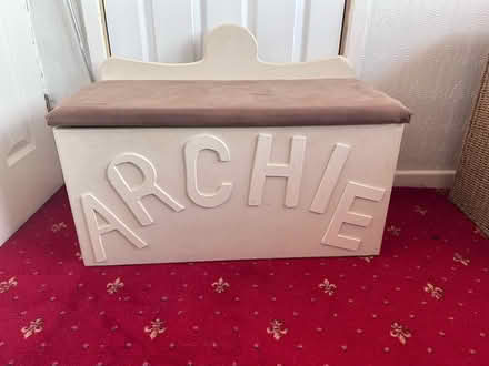 Photo of free Handmade ottoman (Lower Stondon SG16) #1