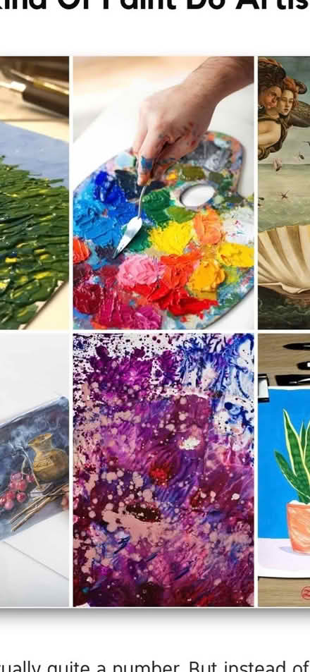 Photo of Art materials #2 (CT5) #1