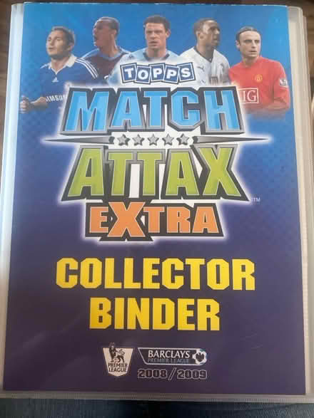 Photo of free Topps Match Attax Extra Collectors Binder (Whins of Milton FK7) #1