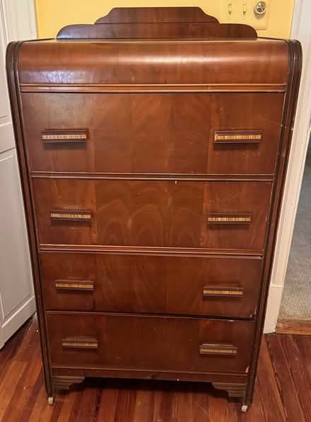 Photo of free Vintage waterfall bedroom set (Capitol Hill) #3