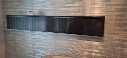 Photo of free Black IKEA Shelf with door (Bishopbriggs G64) #2