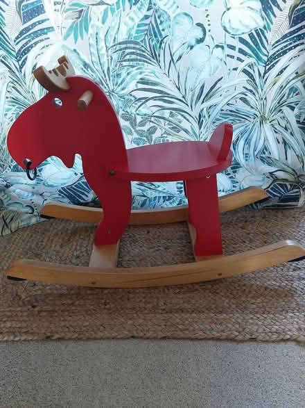 Photo of free Ikea Rocking moose (Gleadless) #2