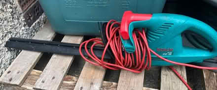Photo of free Bosch electric hedge trimmer - spares/repair (Fairfield LA1) #1