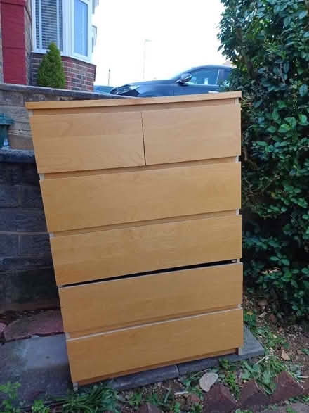 Photo of free Chest of drawers ikea (BN41) #1