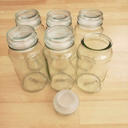 Photo of free Six Coffee Jars (Woodhouses M33) #1