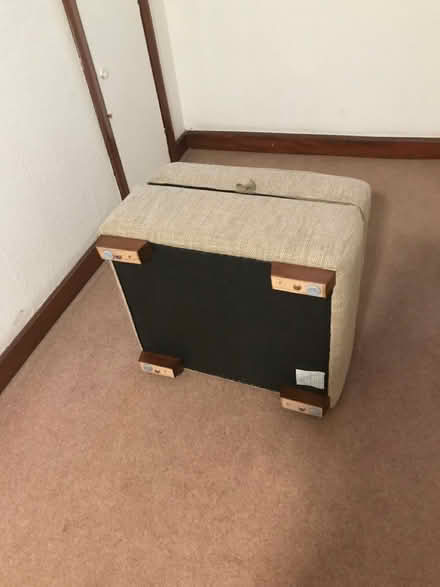 Photo of free Large foot stool with storage (Kingston upon Thames KT2) #3