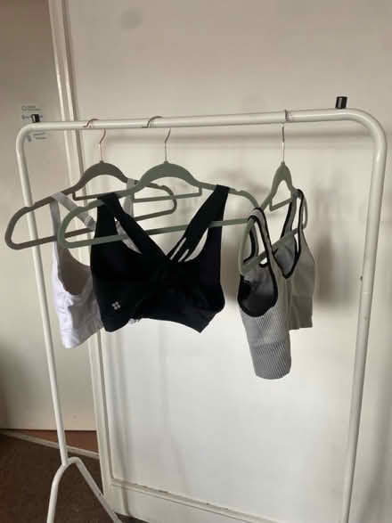 Photo of free Women’s Sports bras size Medium (E5) #1