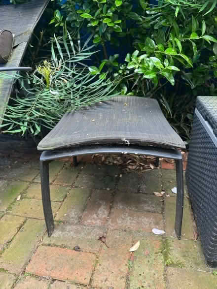 Photo of free Garden chairs (NW3) #3