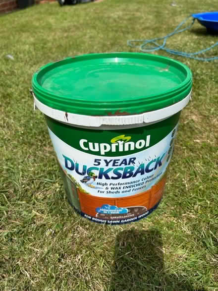 Photo of free Cuprinol fence treatment (Emmer Green (RG4)) #1
