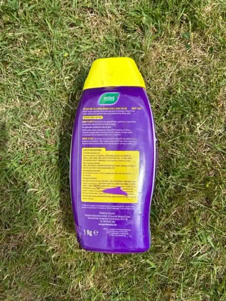 Photo of free Slug and snail killer pellets (Emmer Green (RG4)) #2
