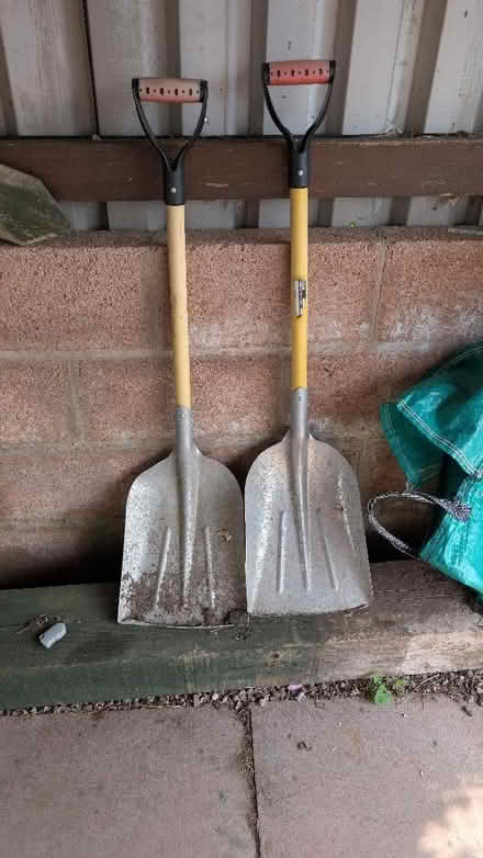 Photo of free Snow shovels (Low Hesket CA4) #1