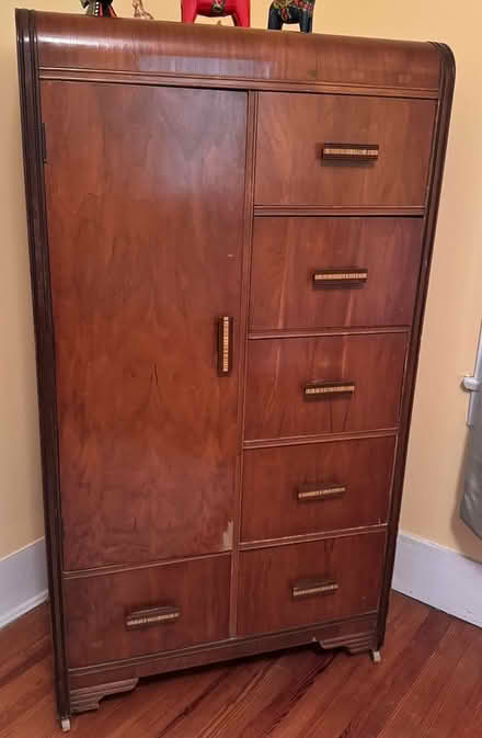 Photo of free Vintage waterfall bedroom set (Capitol Hill) #2