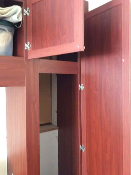 Photo of free Cupboard doors; shelves; hinges (Frimley) #1