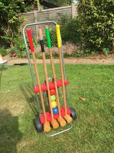 Photo of free croquet set (Broxbourne EN10) #1