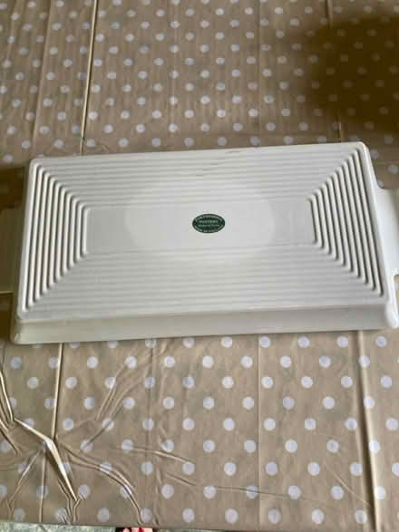 Photo of free Rectangular Portmeirion dish (Horwich BL6) #2