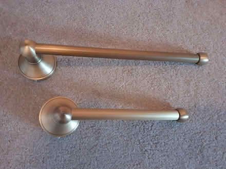 Photo of free Toilet roll & towel holders (Westbrook WA5) #1
