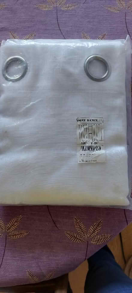 Photo of free Net curtains (Norton-on-Derwent YO17) #1