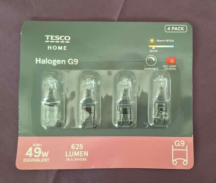 Photo of free Unused Halogen G9 Bulbs (Epping CM16) #1
